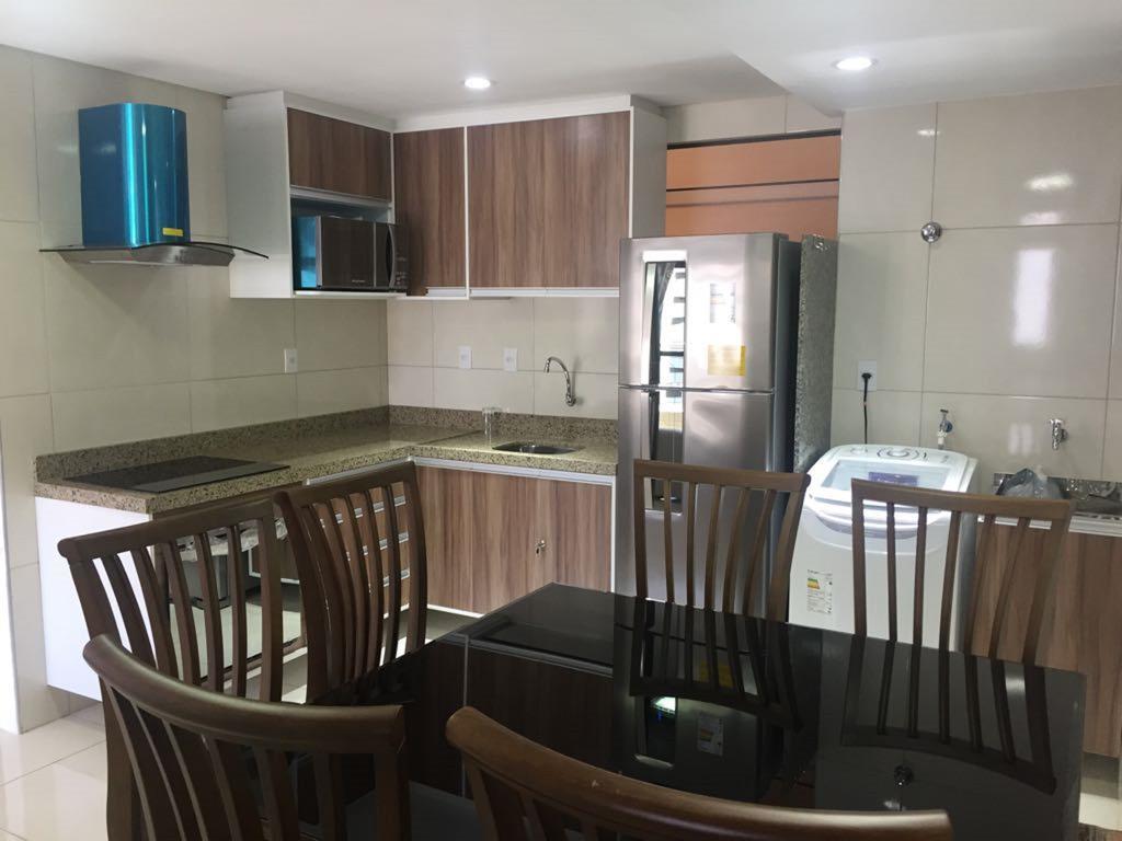 Coliseu Apartment 1803 Форталеза Екстериор снимка